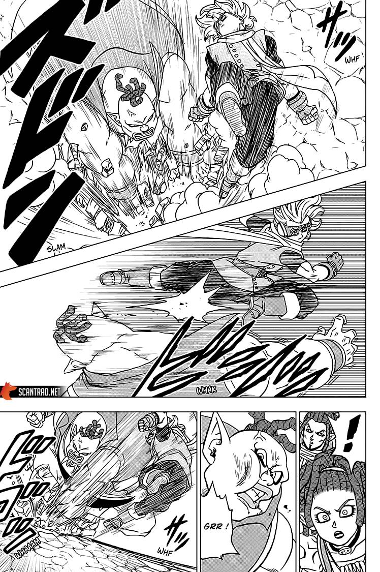 Lecture en ligne Dragon Ball Super 70 page 26