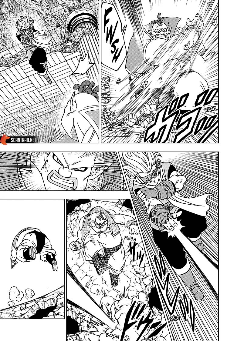 Lecture en ligne Dragon Ball Super 70 page 28