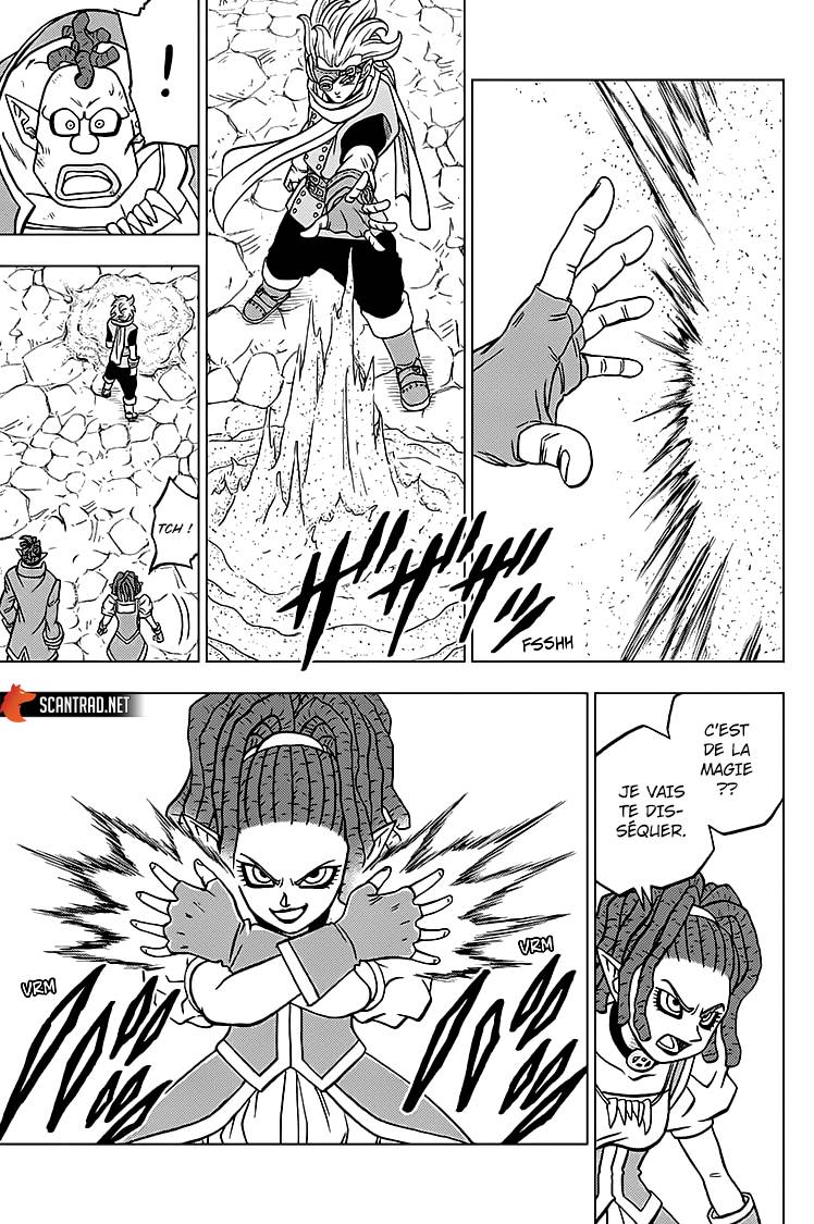 Lecture en ligne Dragon Ball Super 70 page 32