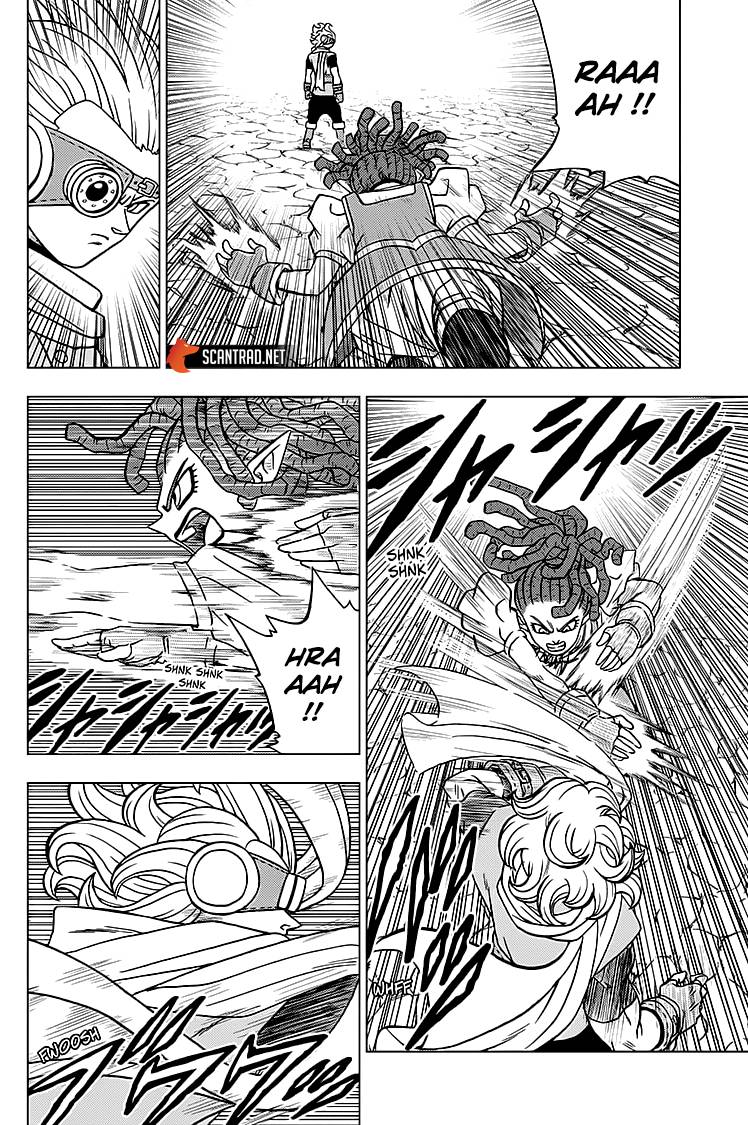 Lecture en ligne Dragon Ball Super 70 page 33