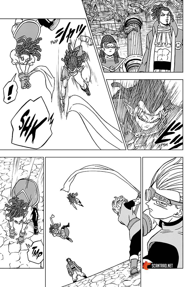 Lecture en ligne Dragon Ball Super 70 page 36
