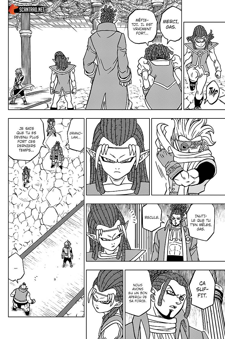 Lecture en ligne Dragon Ball Super 70 page 37