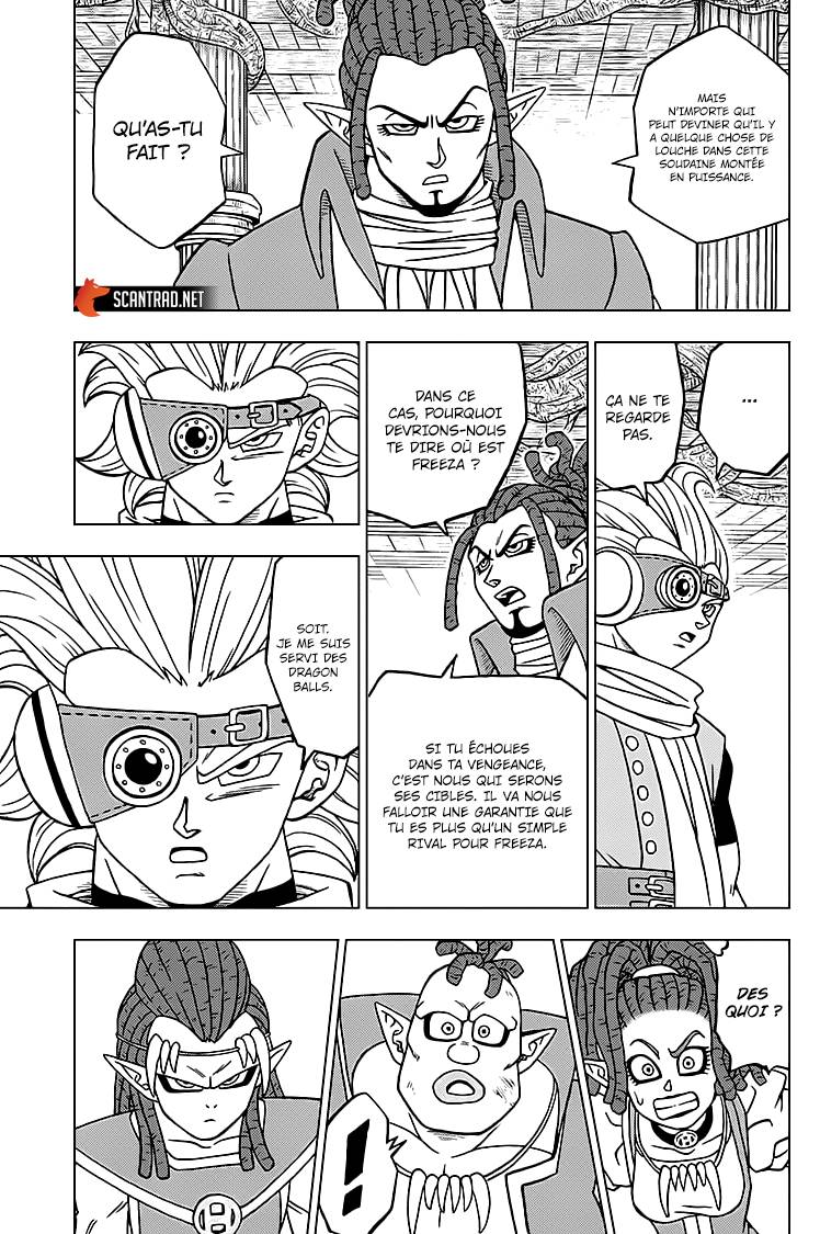 Lecture en ligne Dragon Ball Super 70 page 38