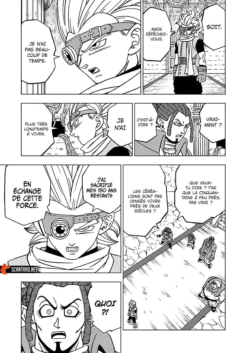 Lecture en ligne Dragon Ball Super 70 page 40