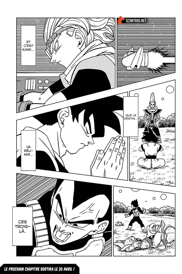 lecture en ligne Dragon Ball Super 70 page 46