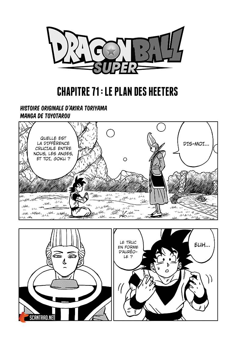 Lecture en ligne Dragon Ball Super 71 page 1