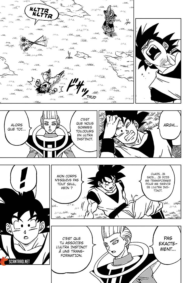 Lecture en ligne Dragon Ball Super 71 page 3