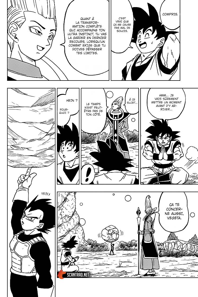 Lecture en ligne Dragon Ball Super 71 page 6