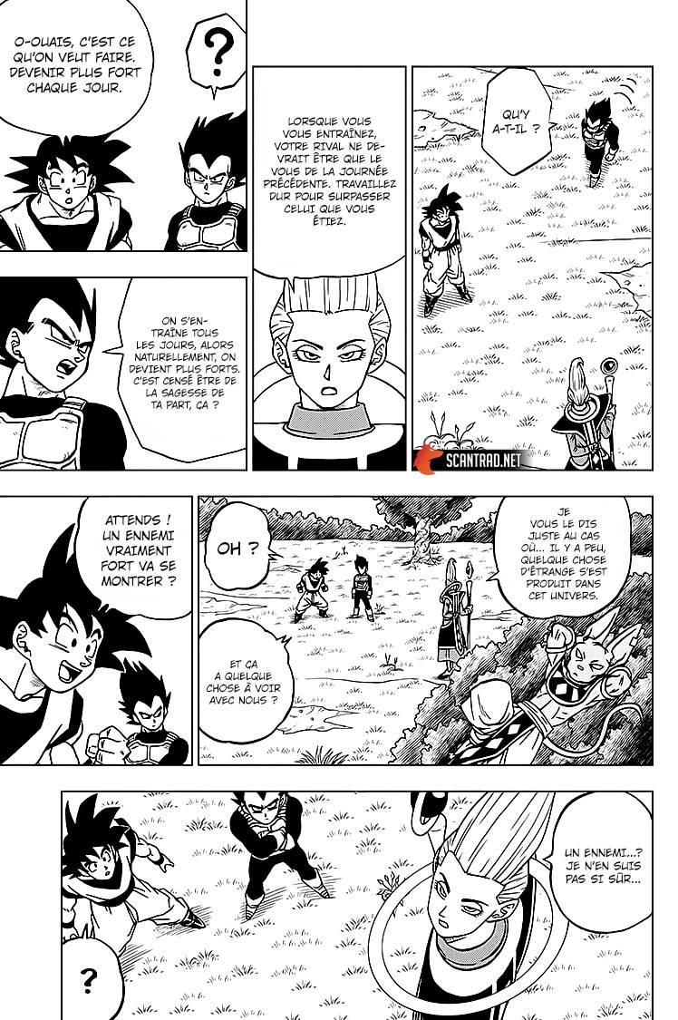 Lecture en ligne Dragon Ball Super 71 page 7