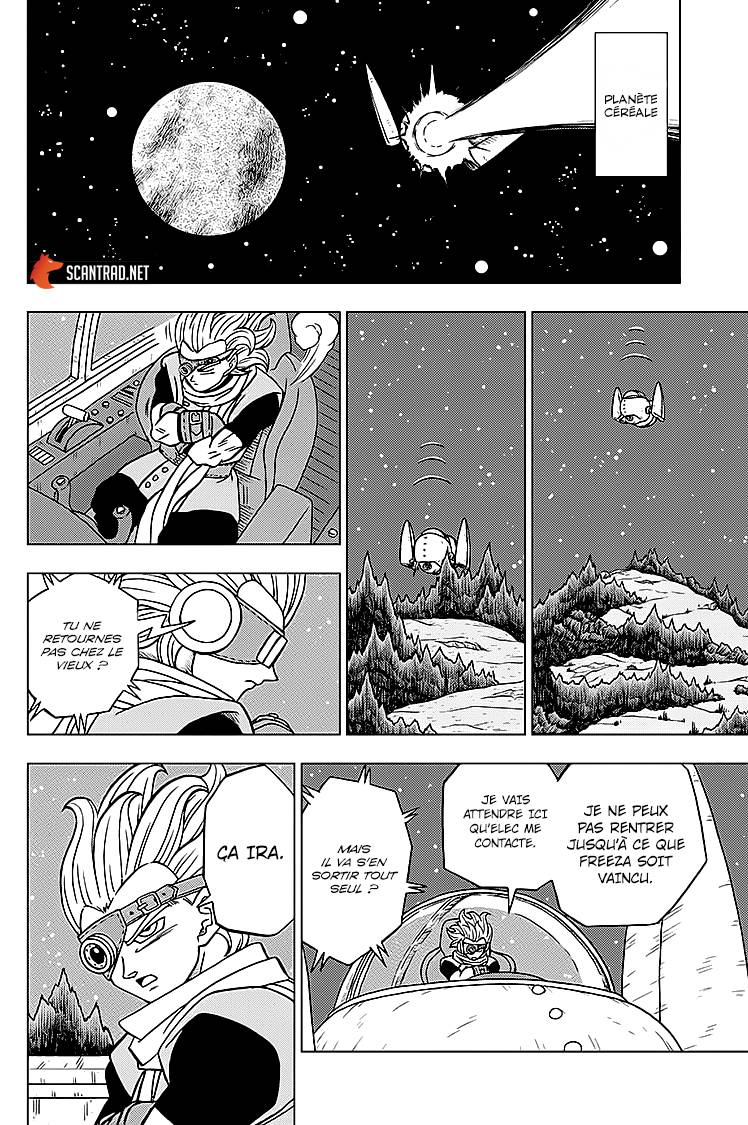 Lecture en ligne Dragon Ball Super 71 page 8
