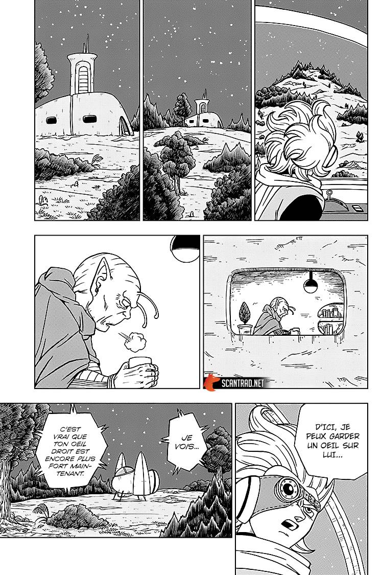 Lecture en ligne Dragon Ball Super 71 page 9