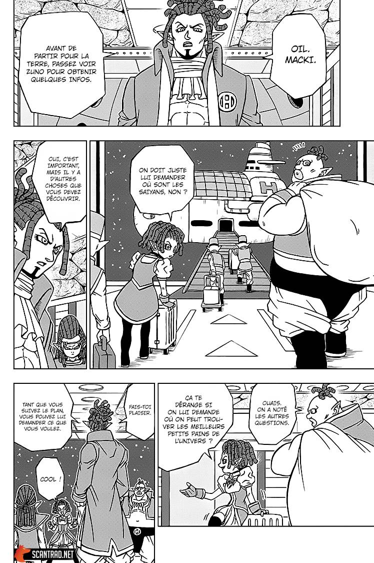 Lecture en ligne Dragon Ball Super 71 page 10