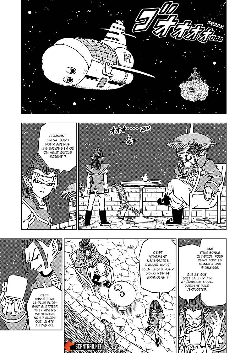 Lecture en ligne Dragon Ball Super 71 page 11