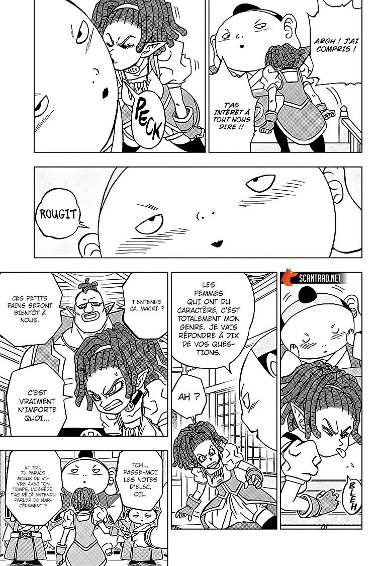 Lecture en ligne Dragon Ball Super 71 page 15
