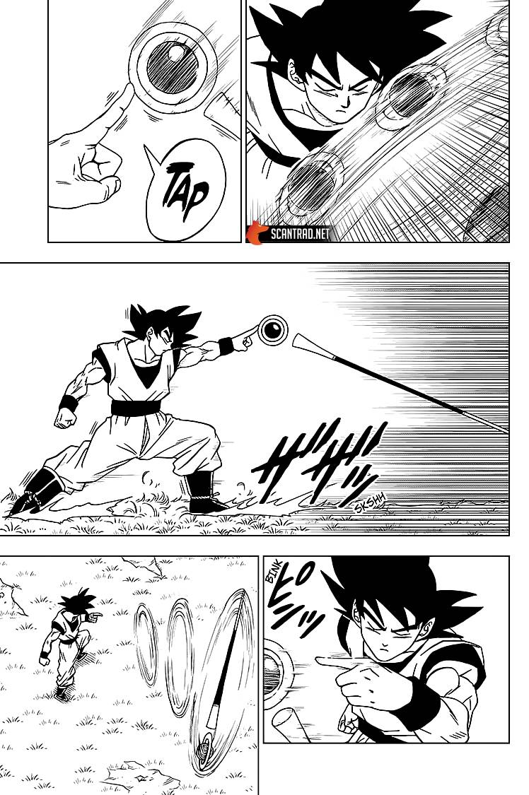 Lecture en ligne Dragon Ball Super 71 page 17