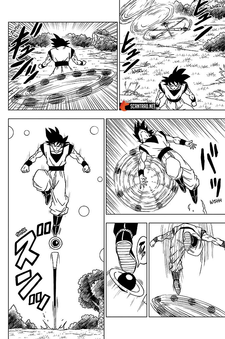 Lecture en ligne Dragon Ball Super 71 page 18
