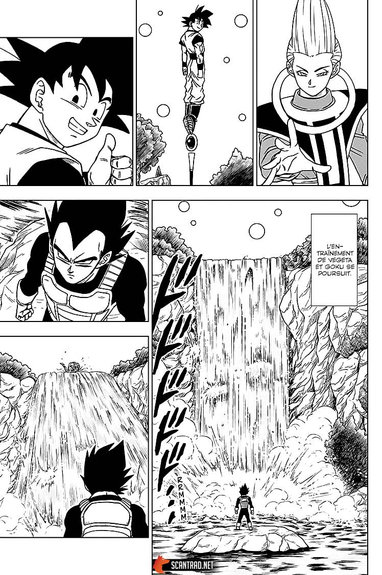 Lecture en ligne Dragon Ball Super 71 page 19