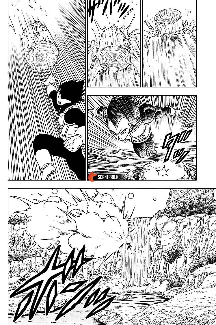 Lecture en ligne Dragon Ball Super 71 page 20