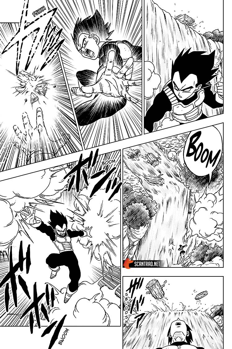 Lecture en ligne Dragon Ball Super 71 page 21