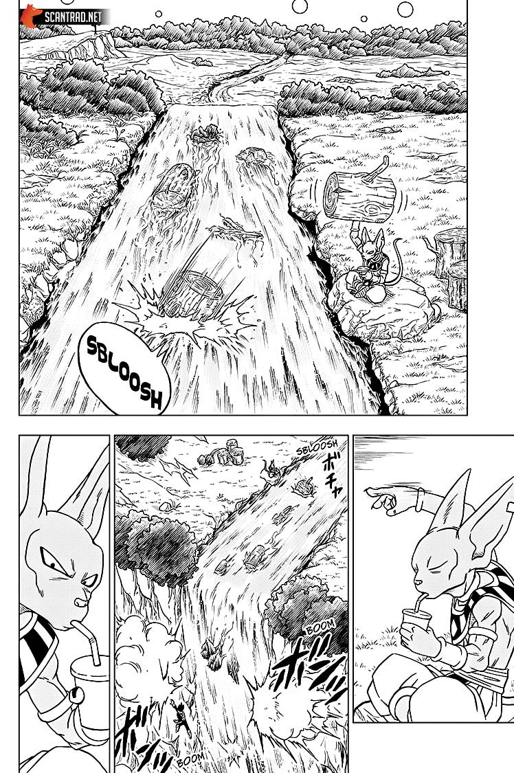 Lecture en ligne Dragon Ball Super 71 page 22