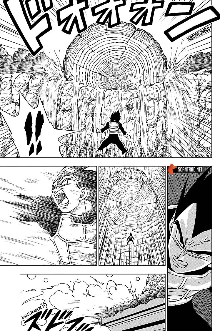 Lecture en ligne Dragon Ball Super 71 page 23