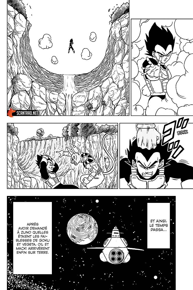 Lecture en ligne Dragon Ball Super 71 page 24