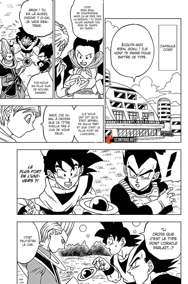 Lecture en ligne Dragon Ball Super 71 page 27
