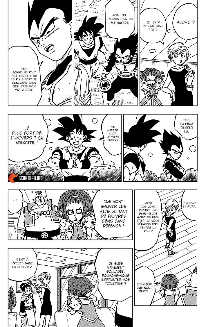 Lecture en ligne Dragon Ball Super 71 page 28