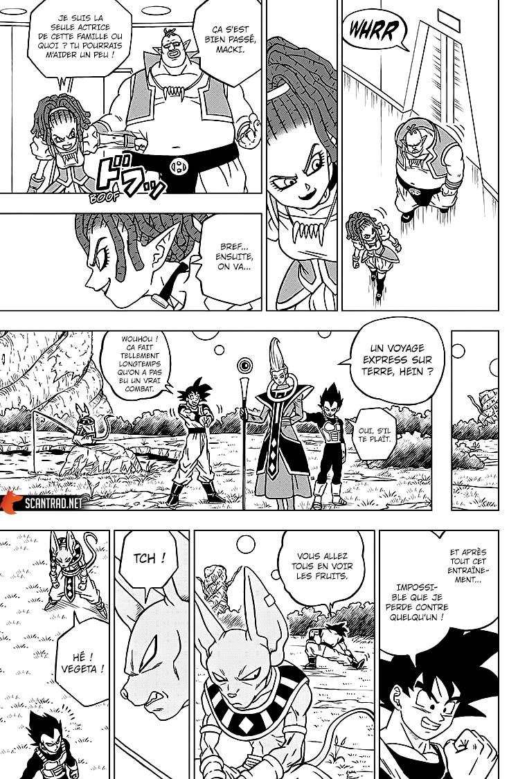 Lecture en ligne Dragon Ball Super 71 page 29