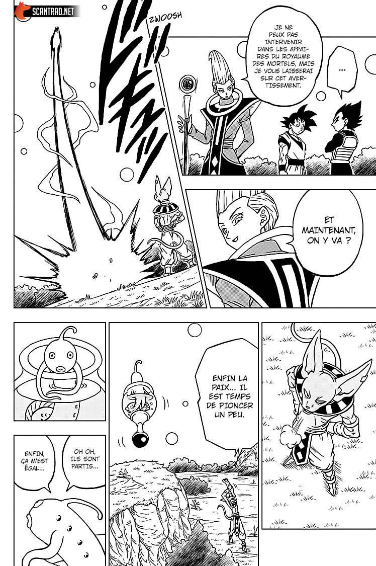 Lecture en ligne Dragon Ball Super 71 page 32