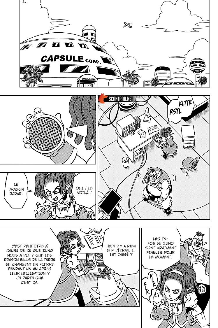 Lecture en ligne Dragon Ball Super 71 page 33