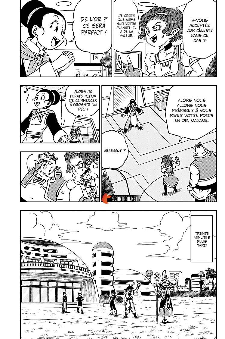 Lecture en ligne Dragon Ball Super 71 page 35
