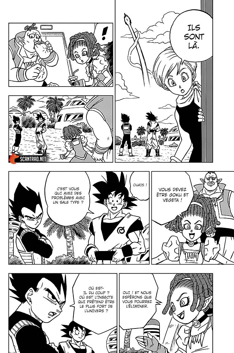 Lecture en ligne Dragon Ball Super 71 page 36