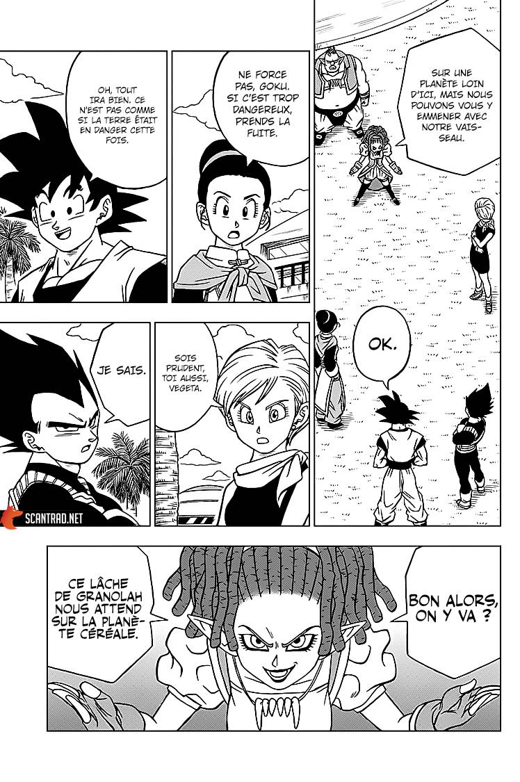 Lecture en ligne Dragon Ball Super 71 page 37