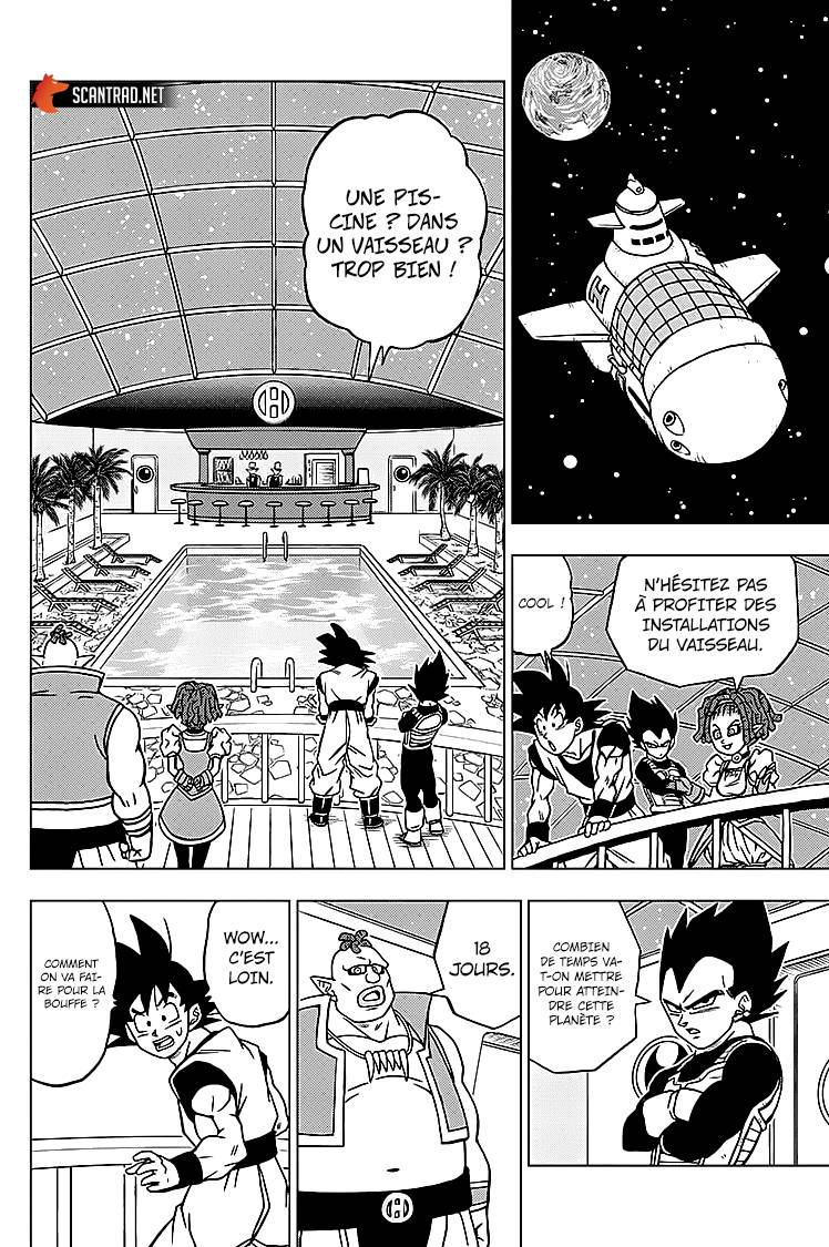 Lecture en ligne Dragon Ball Super 71 page 38