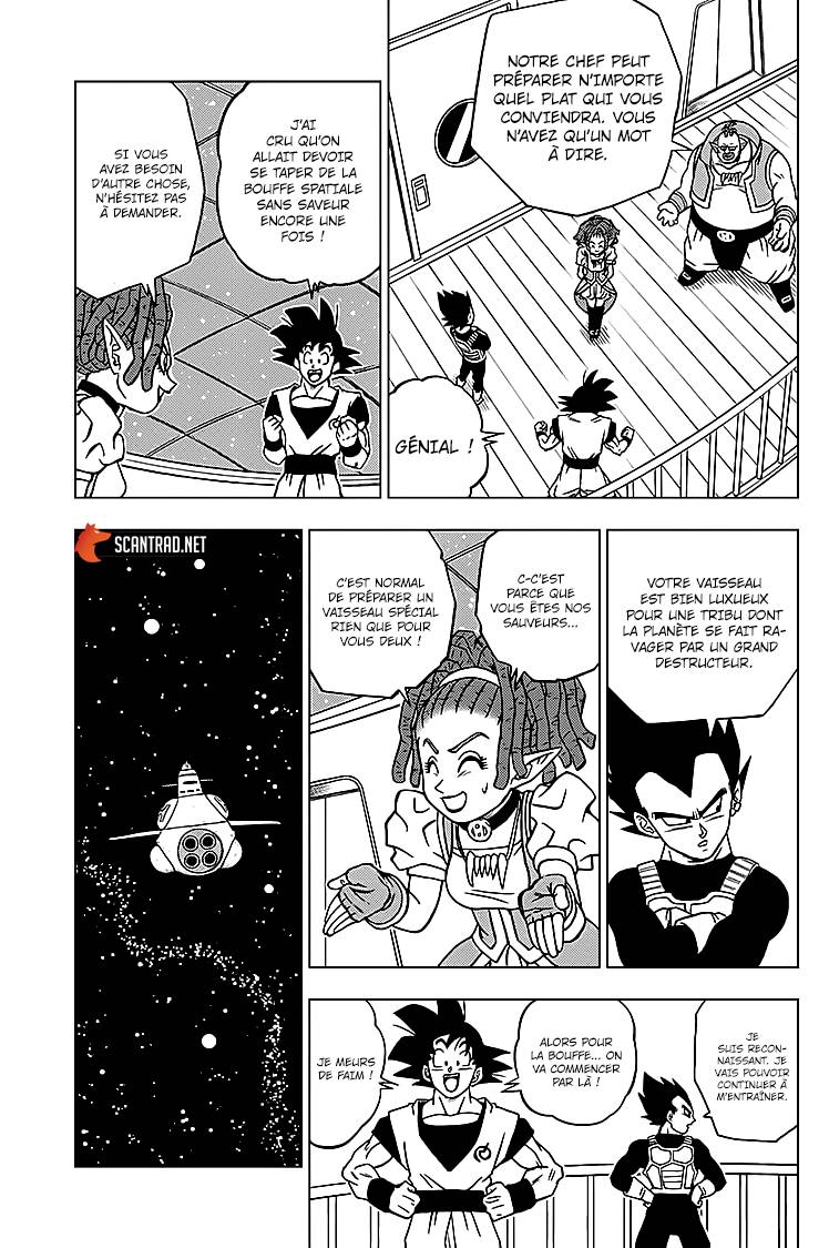 Lecture en ligne Dragon Ball Super 71 page 39