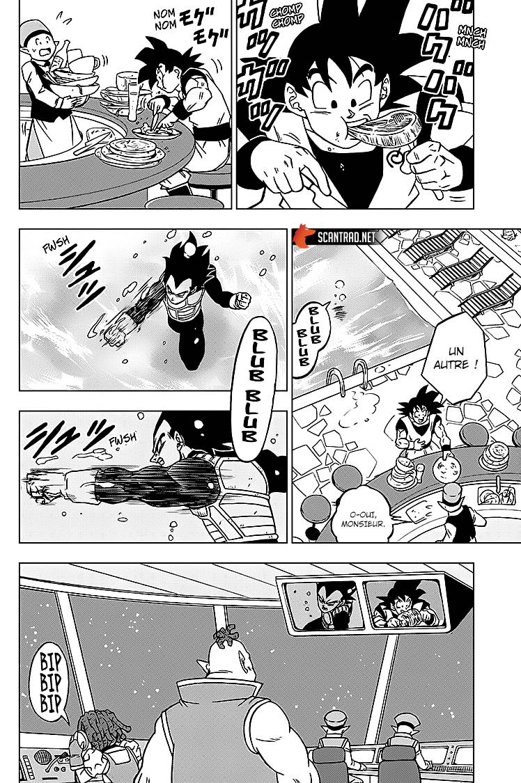 Lecture en ligne Dragon Ball Super 71 page 40