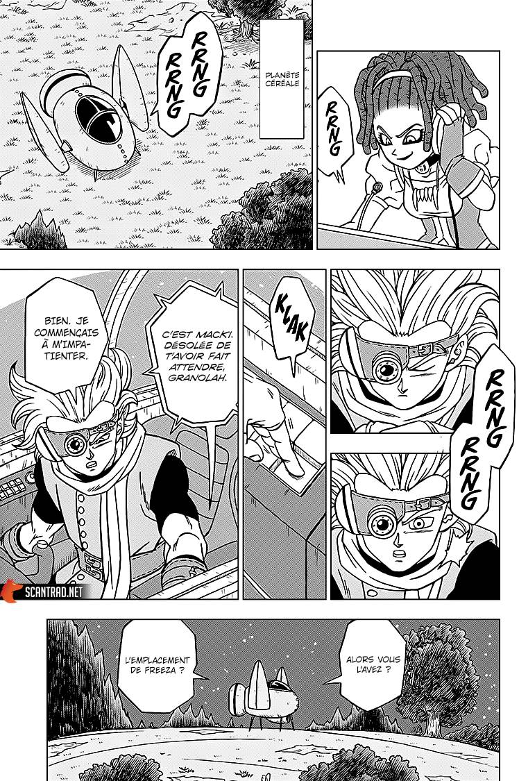 Lecture en ligne Dragon Ball Super 71 page 41
