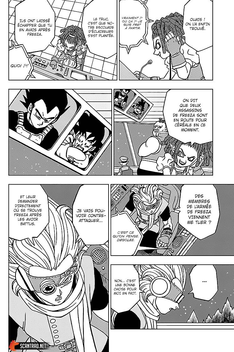 Lecture en ligne Dragon Ball Super 71 page 42