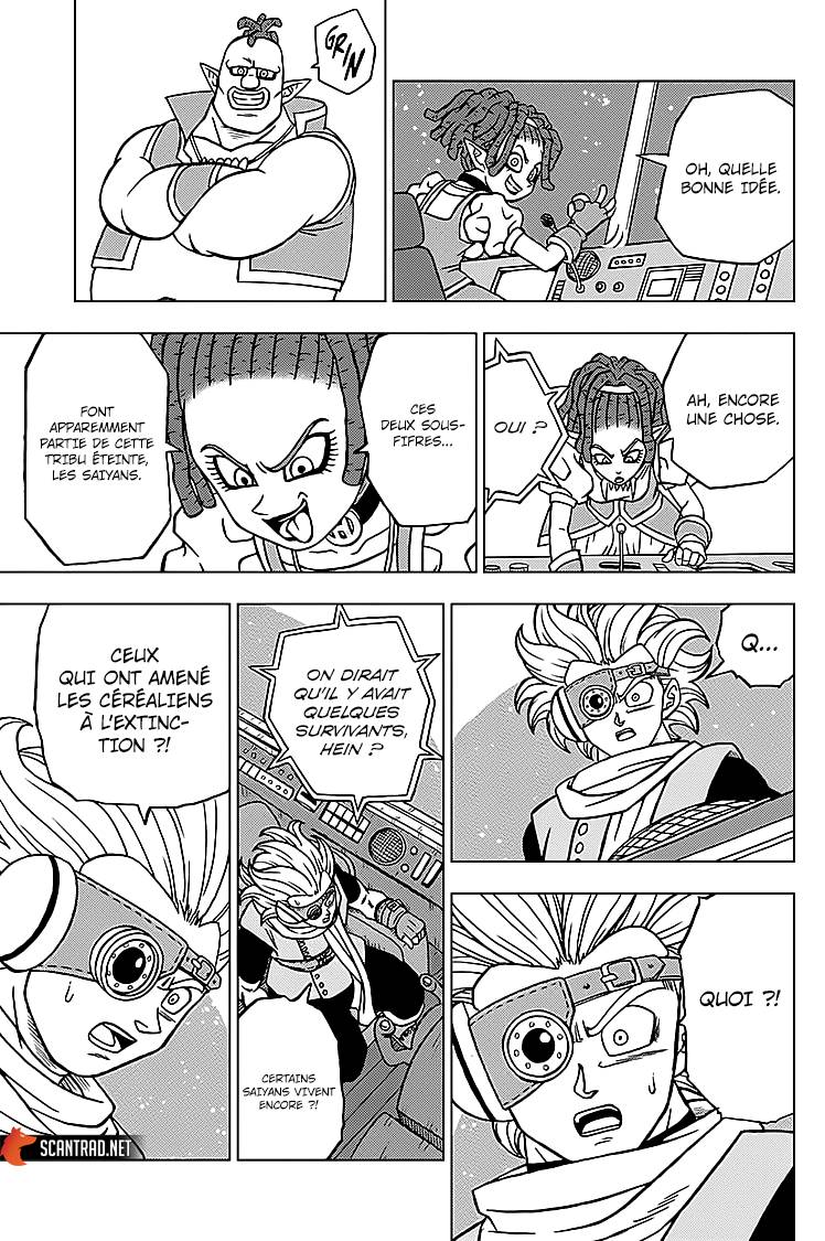 Lecture en ligne Dragon Ball Super 71 page 43