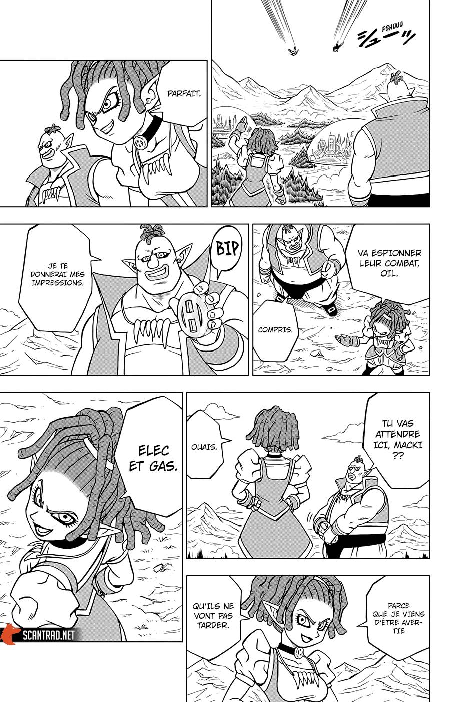 Lecture en ligne Dragon Ball Super 72 page 4