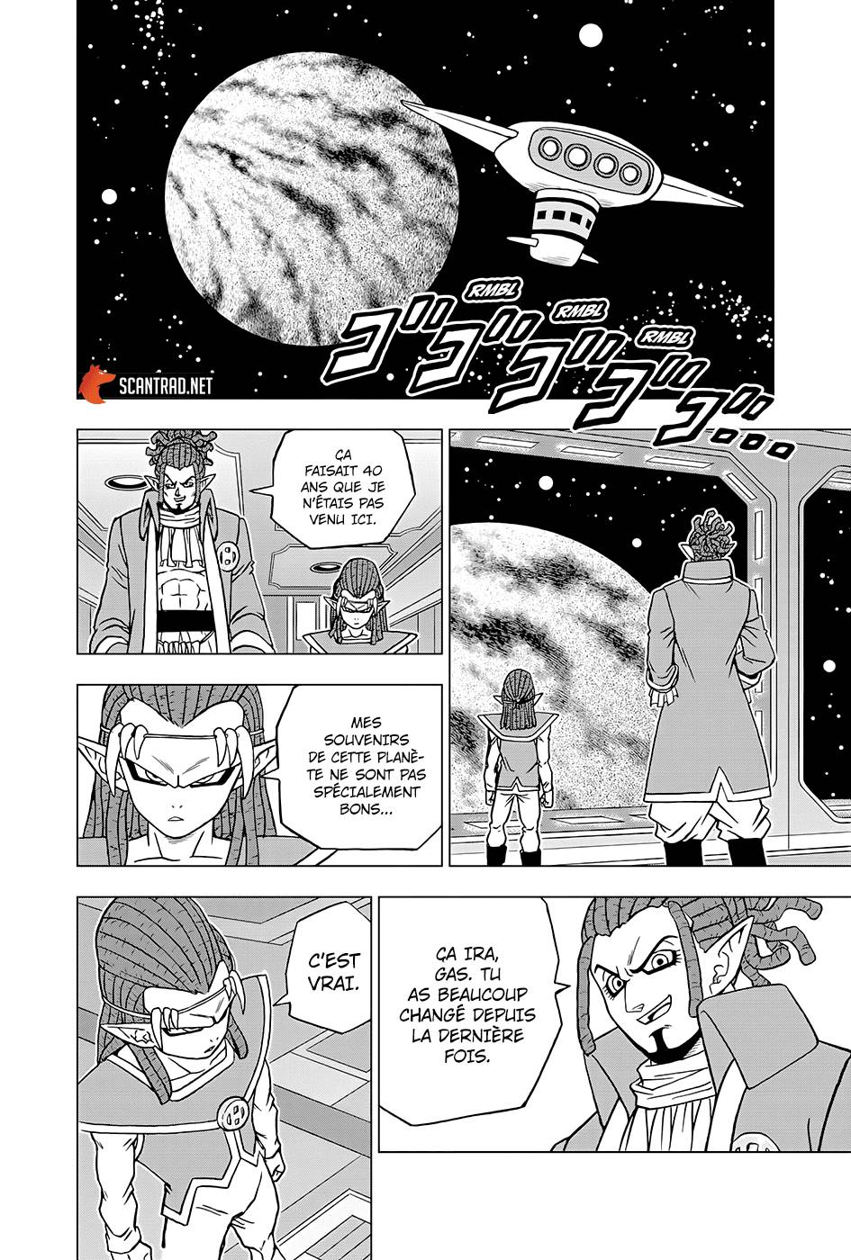 Lecture en ligne Dragon Ball Super 72 page 5