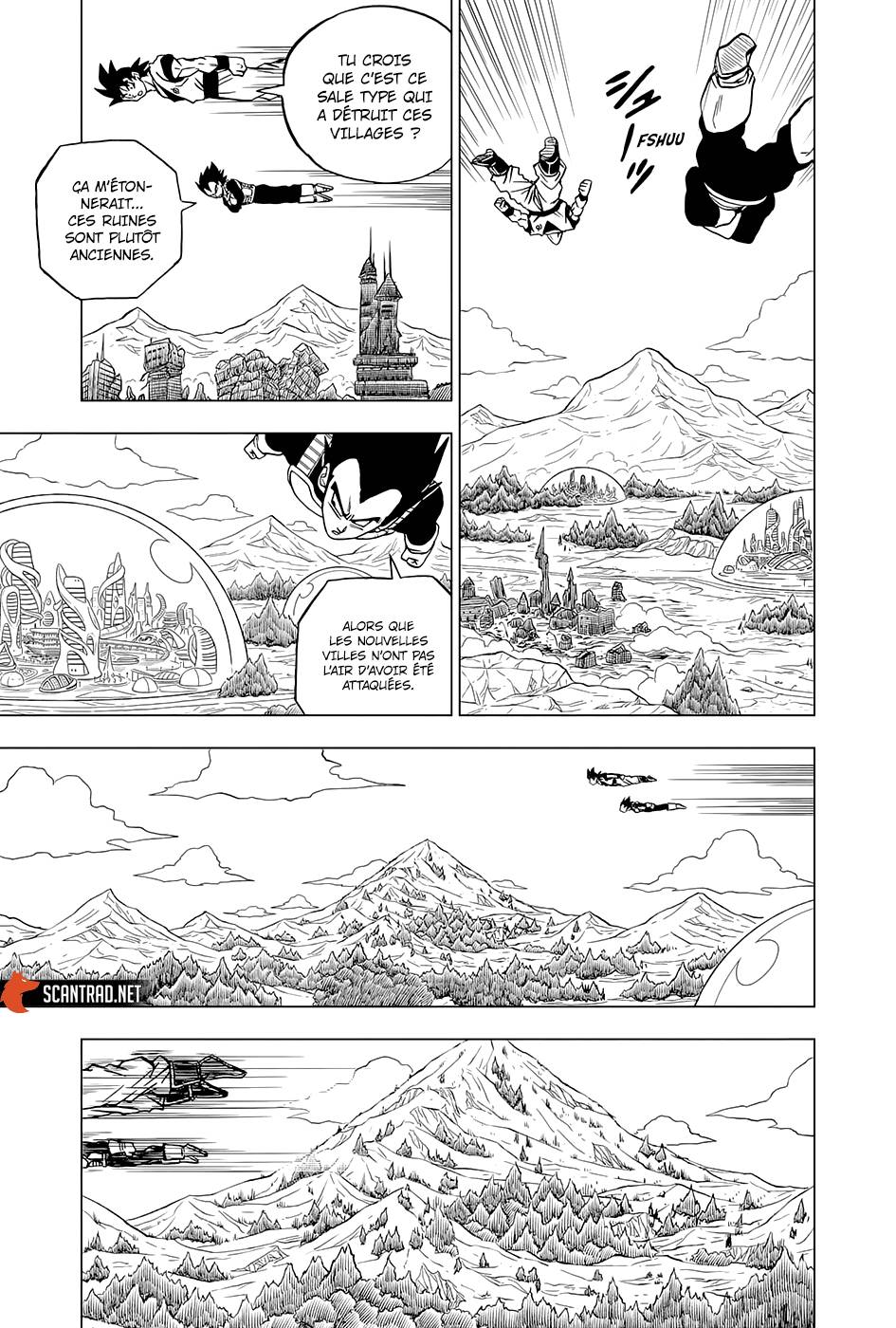 Lecture en ligne Dragon Ball Super 72 page 6