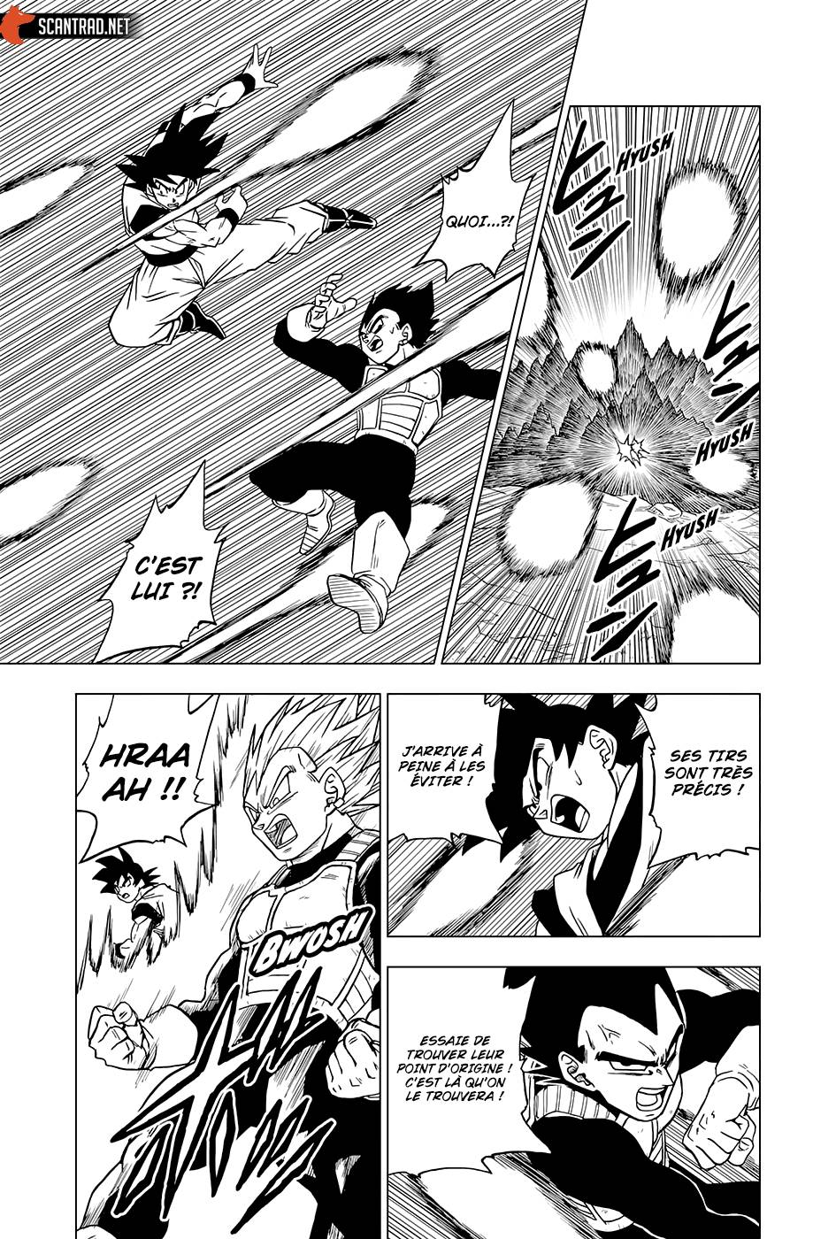 Lecture en ligne Dragon Ball Super 72 page 8