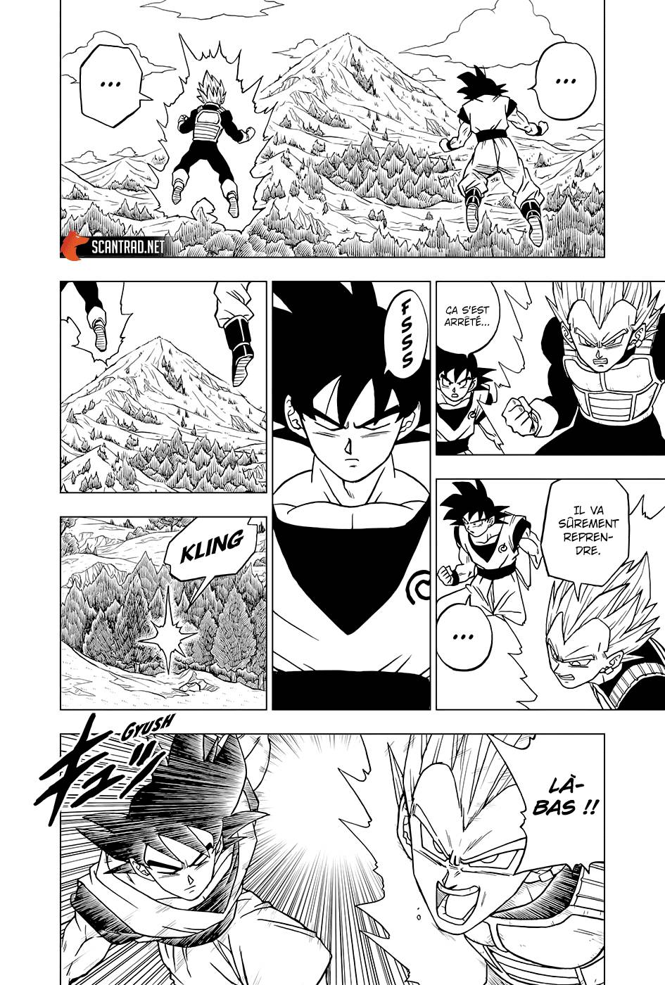 Lecture en ligne Dragon Ball Super 72 page 9