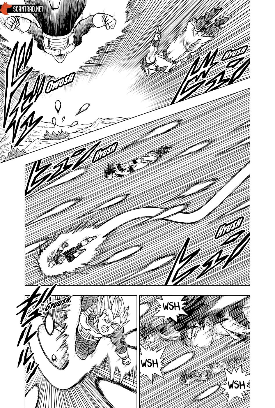 Lecture en ligne Dragon Ball Super 72 page 10