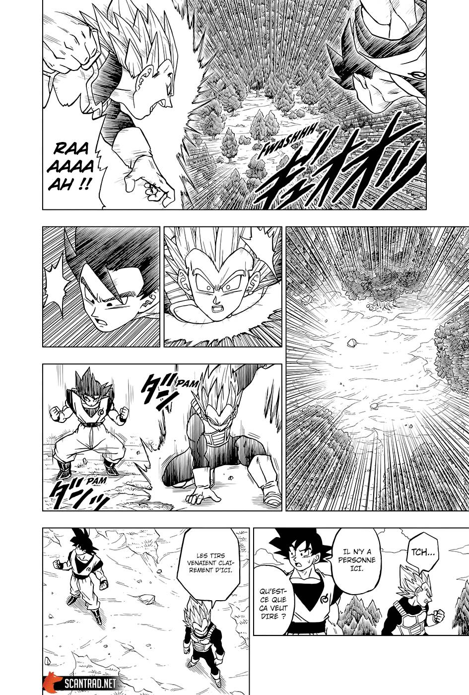 Lecture en ligne Dragon Ball Super 72 page 11