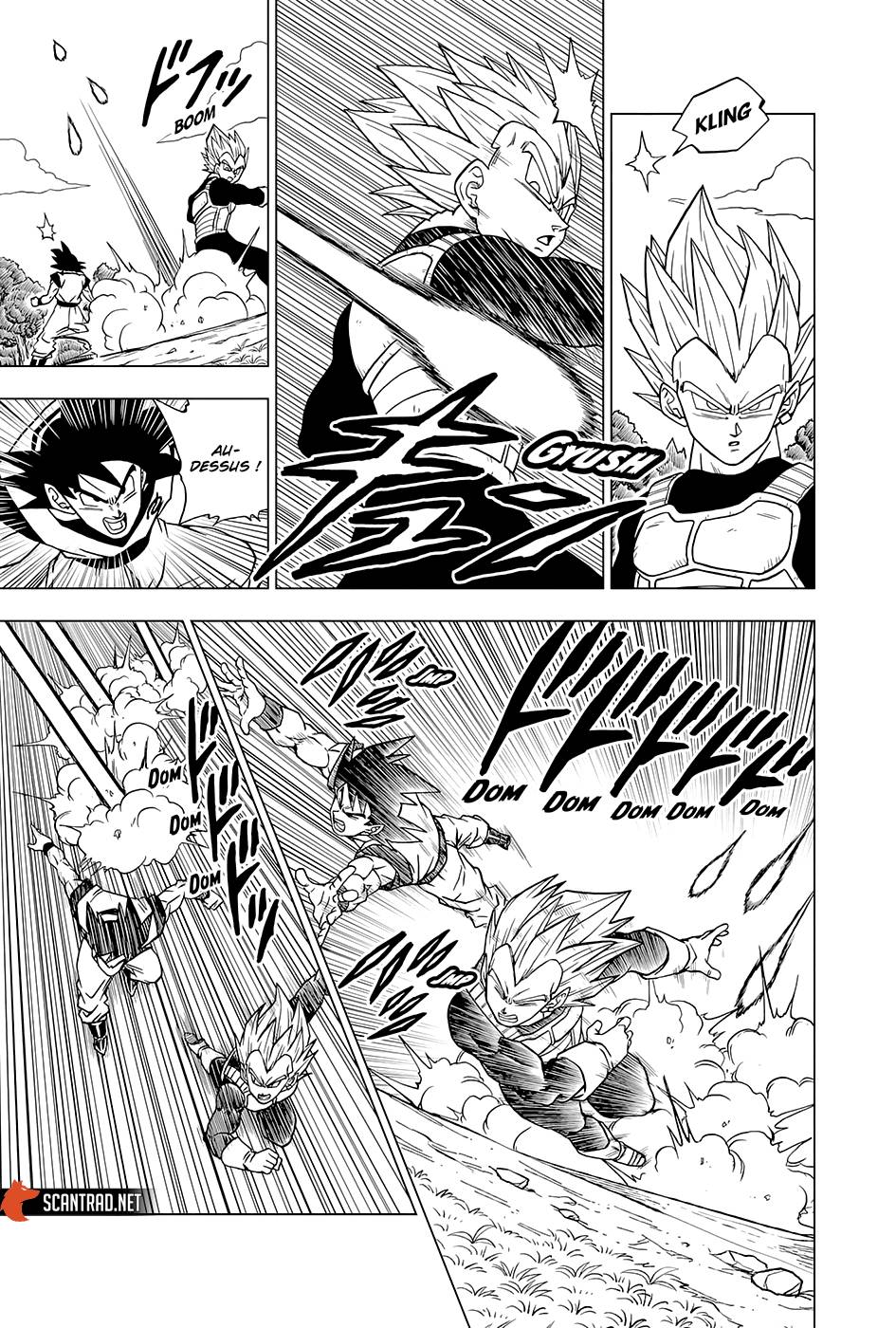 Lecture en ligne Dragon Ball Super 72 page 12