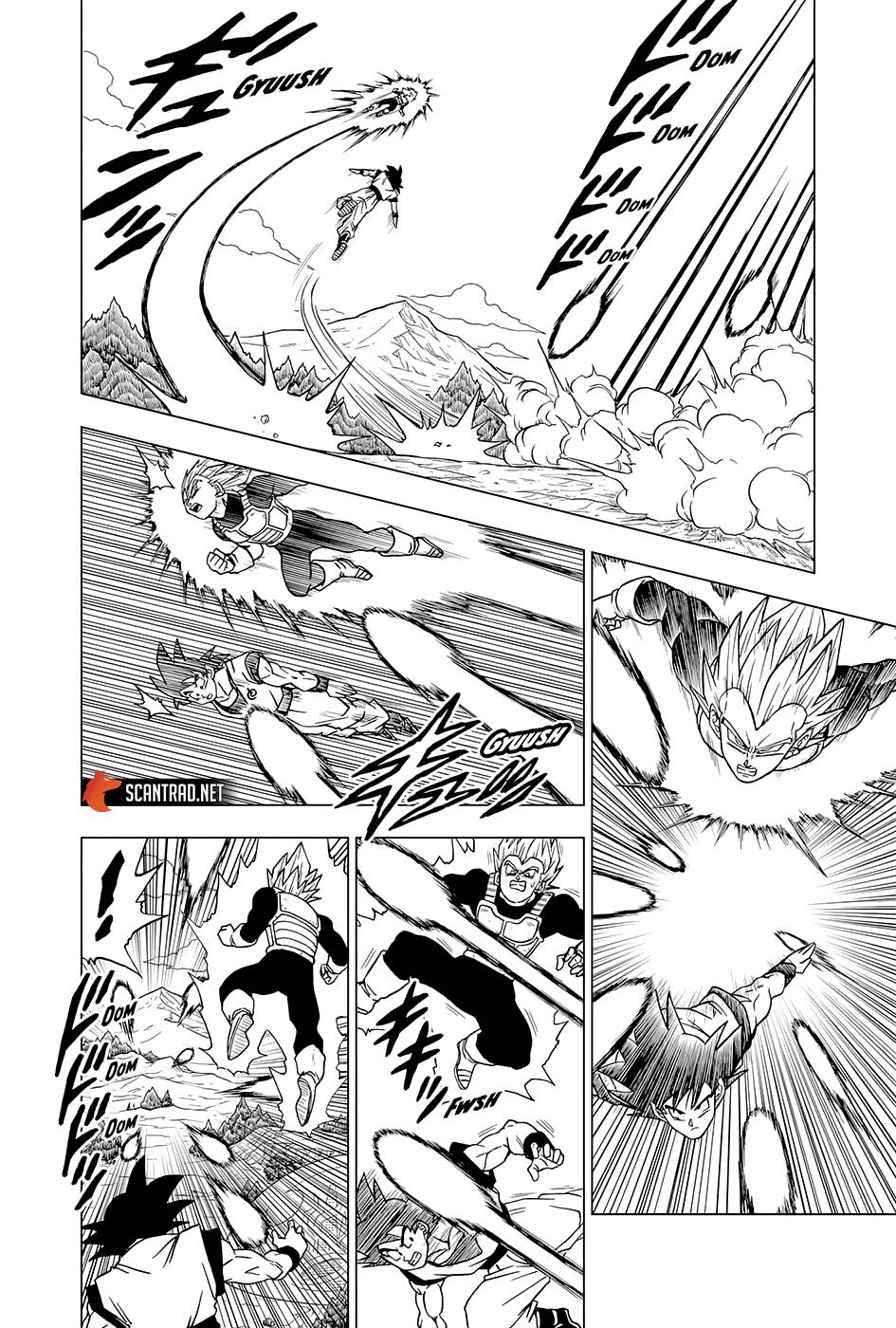 Lecture en ligne Dragon Ball Super 72 page 13