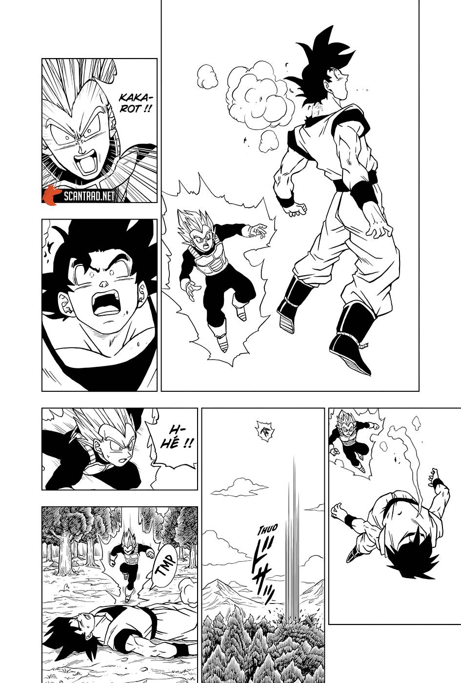 Lecture en ligne Dragon Ball Super 72 page 15